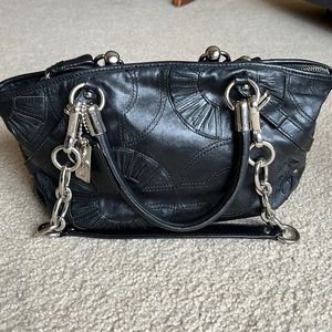 Coach leather handbag